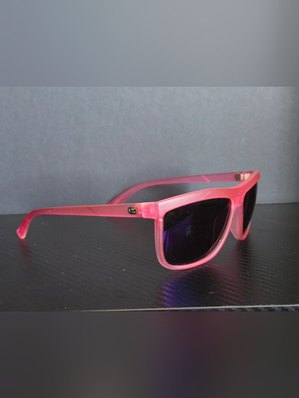Vonzipper VZ Luna Spaceglaze Sunglasses Bubblegum Pink / Astro Glow Lens